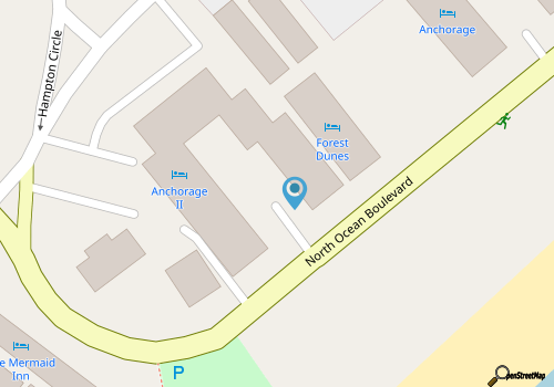 Large 2 Bedroom 2 Bath Pool / Courtyard View Condo - Anchorage Rentals map location