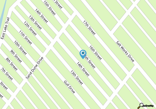Ground Level Ocean Lakes home map location