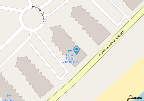 Walk to Ocean: Myrtle Beach Condo w/ Pool! map location