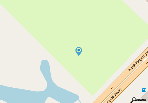 CLEAN Romantic Get-Away for 2. Steps to Beach.King Bed. Pool/Hot Tub.Nice area. map location