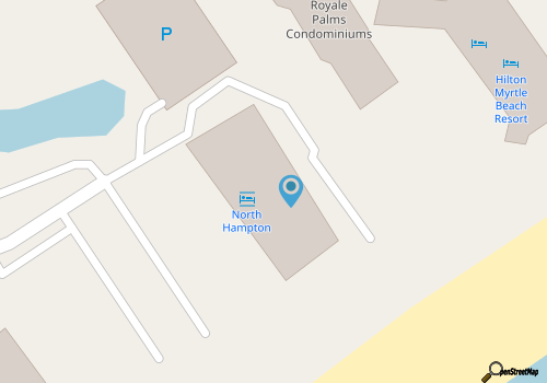 Kingston N Hampton1609 Oceanview in/out pool/Beach map location