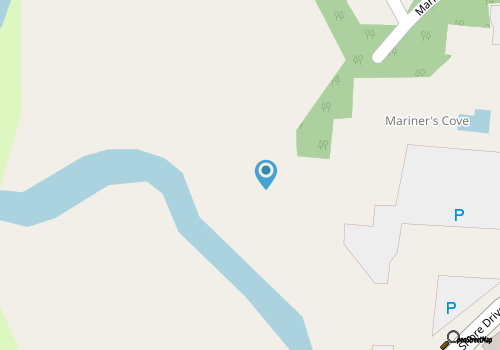 Mariner's Cove 110A- Marsh View 2BR- Pool map location