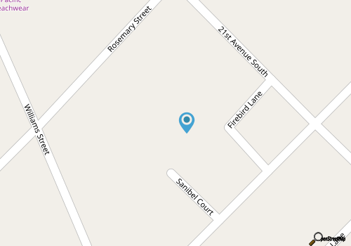 4 Rooms Ocean View! Water Park Fun, On-Site Dining, & Steps from the Beach map location