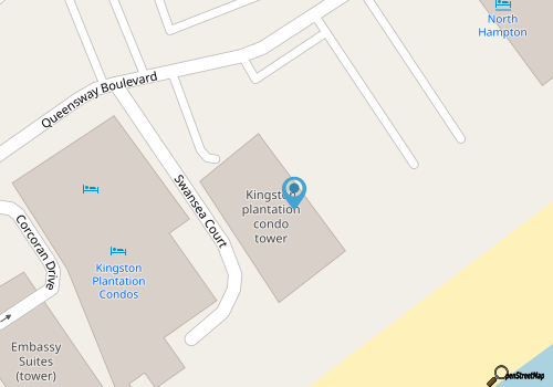 South Hampton 2 Br 2 Ba Condo at Kingston Plantation FREE WIFI! map location
