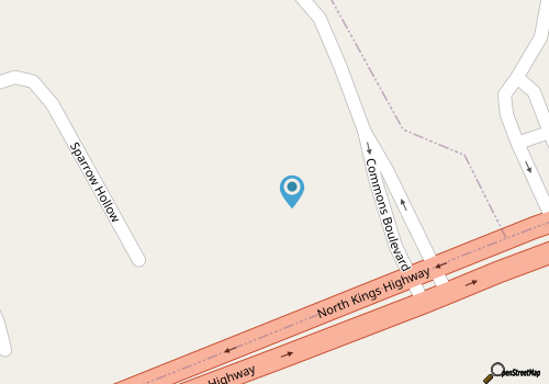 Murder in the Wild West map location