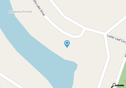3BR, 2BA Magnolia Lakes condo in Myrtle Beach, sleeps 6. map location