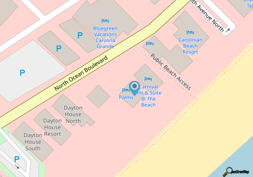 Penthouse, Two Story, 5 Balconies.  Oceanfront w/ Great Views!!  map location