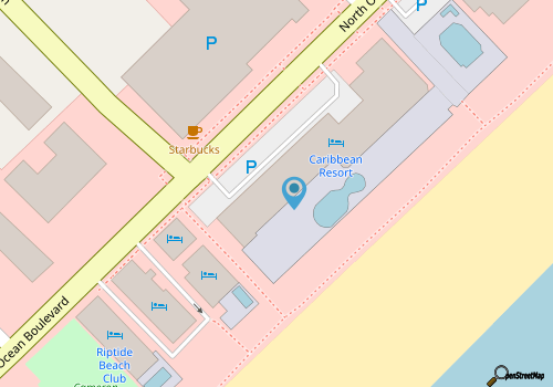 The Caribbean Resort and Villa 1130 map location