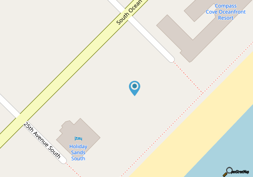 Recently Renovated, Oceanfront View, Heated Pools! map location