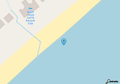 Relaxing Oceanfront Retreat w/ Lazy River & Hot Tubs | Steps to Beach | 4 Units map location