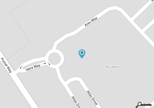 Landing Apartments Myrtle Beach - West map location