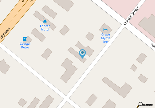 Walk to Shore • Beach Access • A/C Room map location