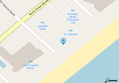 New High Floor, Direct Oceanfront, Amazing Views! map location