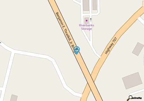 Blue coral retreat.. has plenty to offer map location