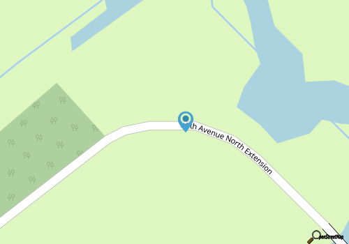 Charming 2-bedroom/2-bath condo with AC in Myrtle Beach map location