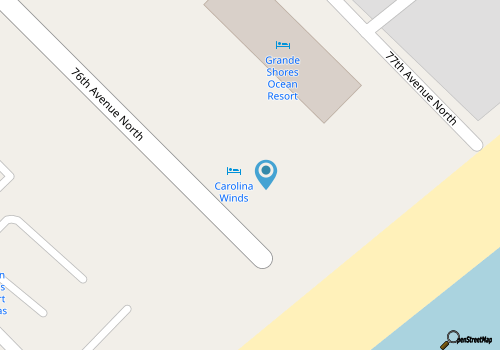 Oceanfront 3 Bedroom Condo w/ Amazing View + Official On-Site Rental Privileges map location