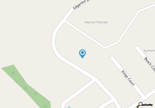 Heron Pointe D2- 2BR/2BA- Pool, Hot Tub map location