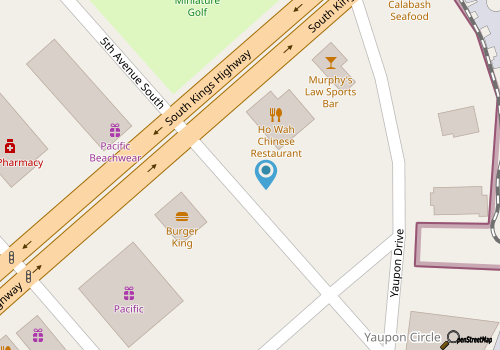 Beachfront Myrtle Beach Stay 2 Queens + Murphy Bed, Walk to Everything + Arcade map location