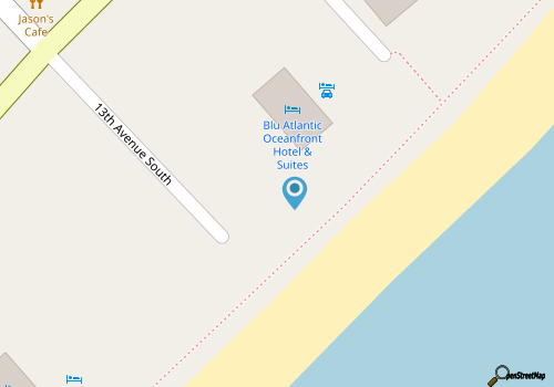 Oceanview Efficiency DW701 map location