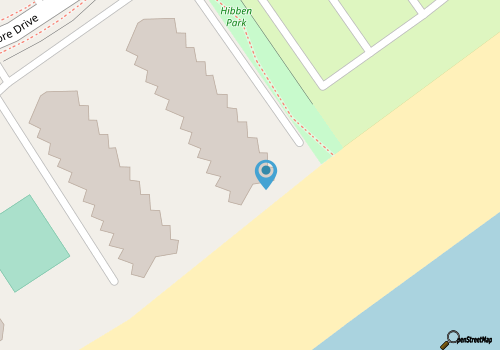 A Place At The Beach IV 312- 2BR/2BA- Pool map location