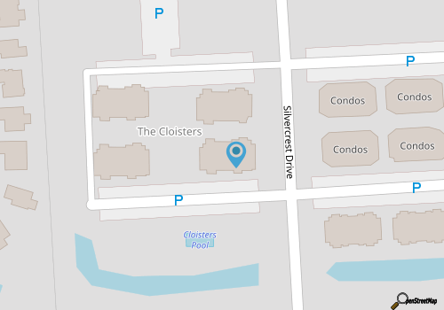 Landing | Spectacular 2BD, Clubhouse, Gym map location