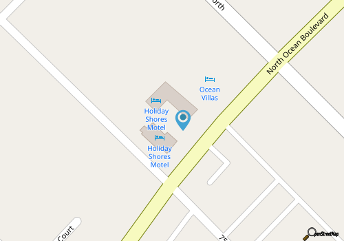 Ocean View, End Unit Condo map location