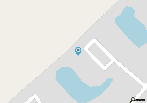 2-bedroom Villa in Sheraton Broadway resort in Myrtle beach with full kitchen map location