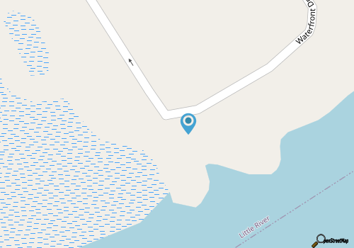 Flying Fish Charters SC map location
