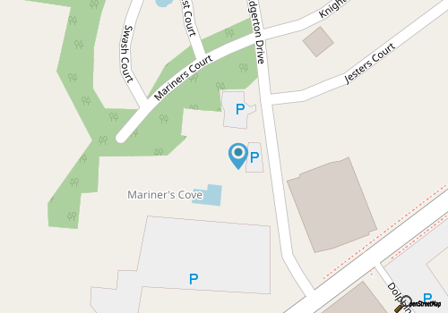 Mariner's Cove 131C - Beach Across The Street map location