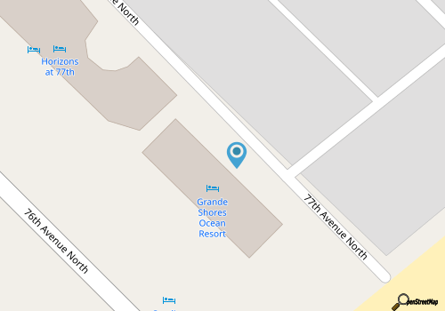 Salt life made Simple at Grande Shores map location