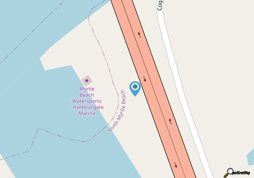 Full Day Charter map location