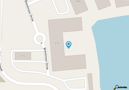 Carolina Forest Furnished Apartments by Landing map location