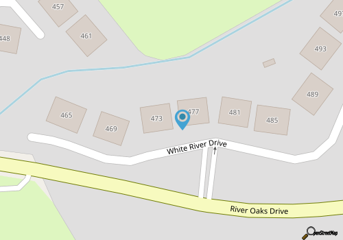 2 Br Condo With Great View of Golf Course! map location