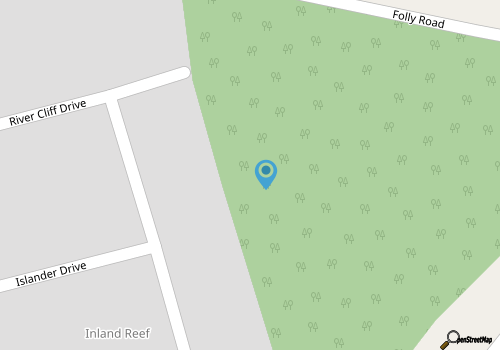 1 acre fenced waterway property. Bring your boat. Boat ramp. Boat slip. map location