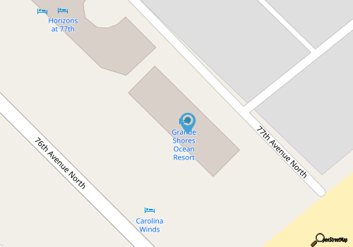 Nicely Updated;  Wrap-Around Oceanfront Balcony,  Roof-top Pools map location