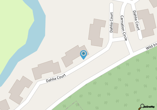 Fairway Views & Poolside Relaxation map location