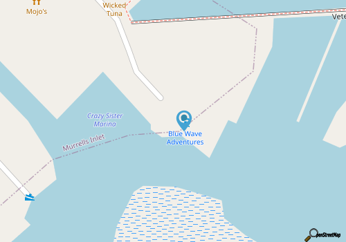 Reel Crazy map location