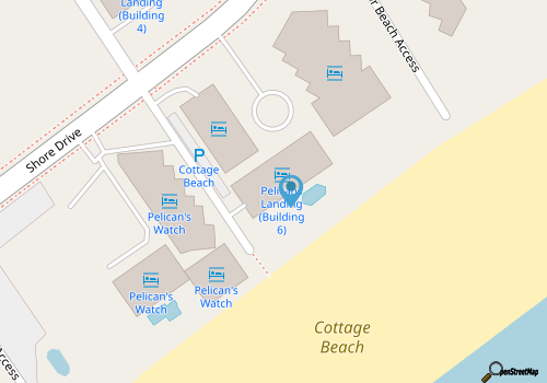 Oceanfront Condo! LABOR DAY WEEKEND DEEPLY DISCOUNTED! map location