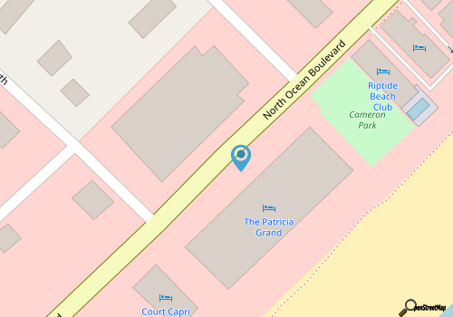 The Patricia Grand map location