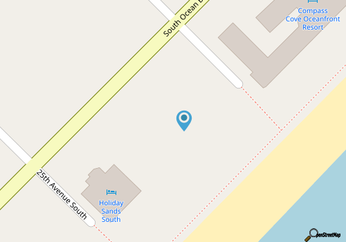 Tropical Paradise Oceanfront Suite Stunning 6th-Floor Retreat map location