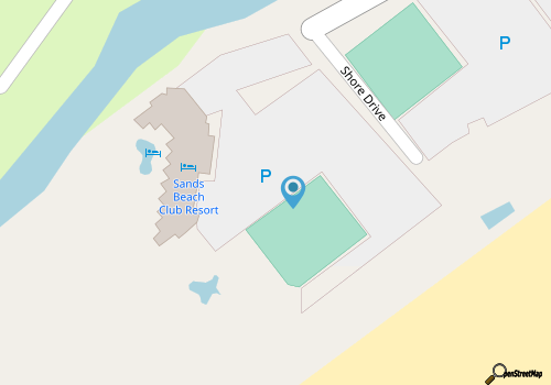 Seashells & Sand Traps\nOceanfront 2BR Condo - Stunning Views & Steps to Beach map location