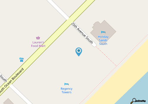 OCEANFRONT CONDO - All the comforts of home!! map location