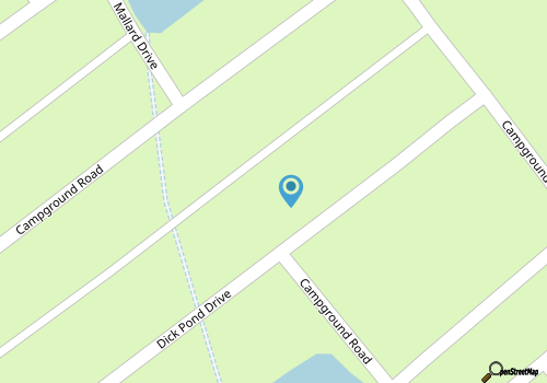 MH168 Lake View, Ocean Lakes, Large 4 bedroom with ramp; map location