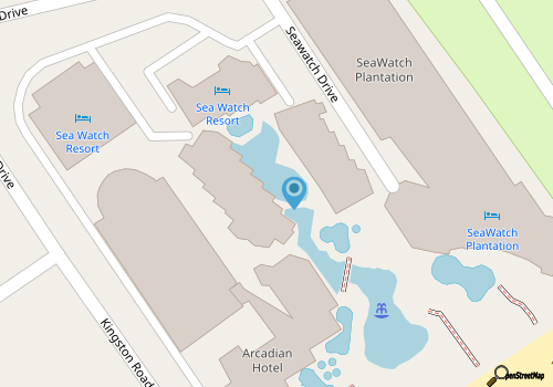 Club Wyndham Sea Watch Plantation, South Carolina, 2 Bedroom Condo map location