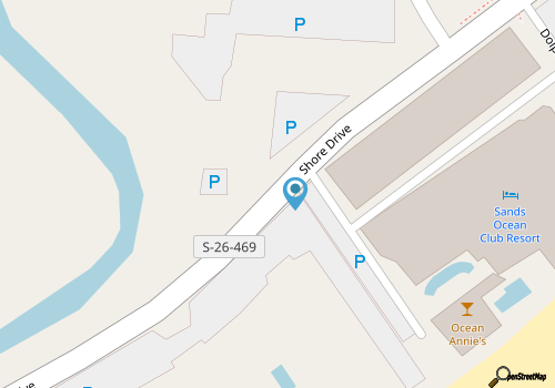 Sands Beach Club 814, End Unit Sunset Views, Pools map location