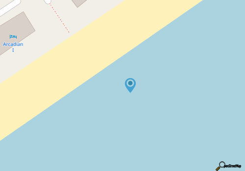 Oceanfront Updated Condo at SeaWatch Resort 6 Pools 10 Hot Tubs Balcony King Bed map location