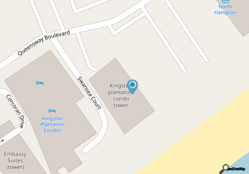 Kingston S Hampton 704 3 Br w/Outdoor Pool Beach map location