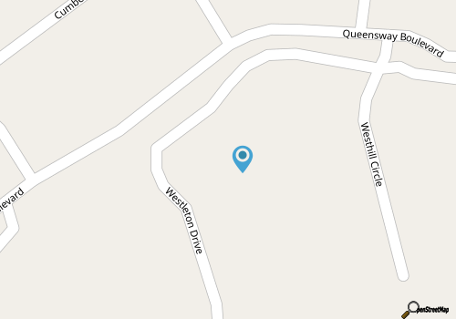 Kingston WHP 7C Ground level Villa w/pool/beach map location