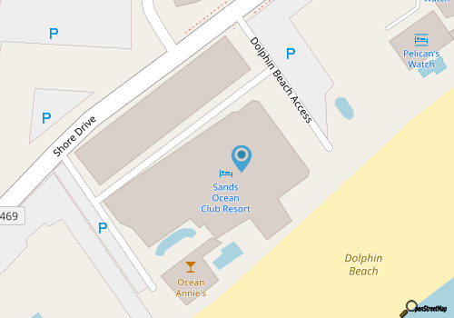 Direct Oceanfront with Private Balcony map location