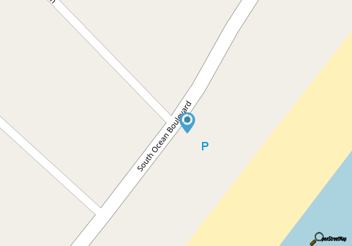 Advance Coaching Surf Camp map location